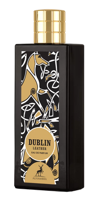 Maison Alhambra Perfume Dublin Leather Eau de Parfum 80 ml
