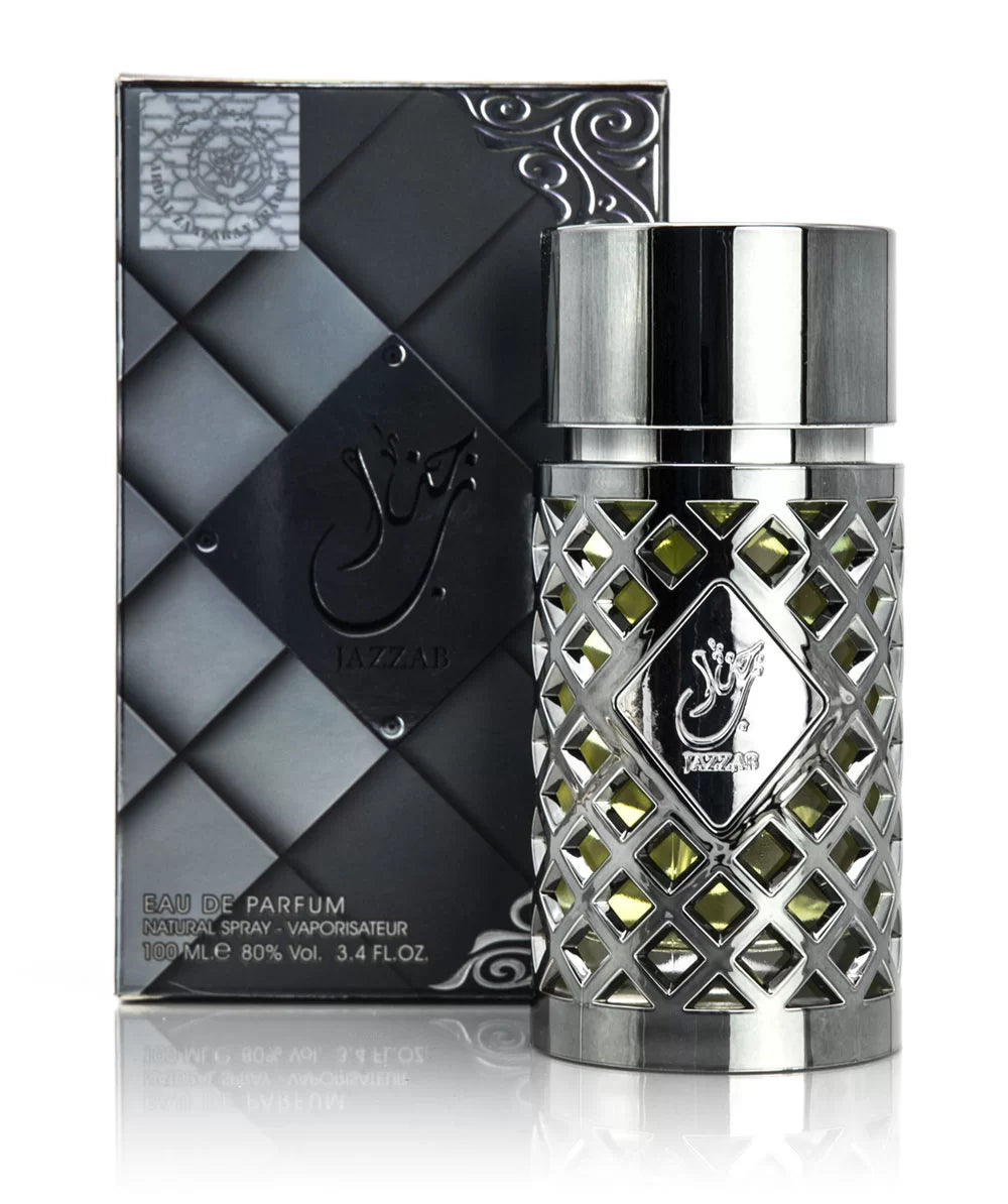 Ard Al Zaafaran Perfume Jazzab Silver Eau de Parfum 100ml