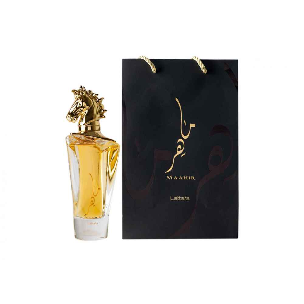 Lattafa Perfume Maahir Gold Eau de Parfum 100ml