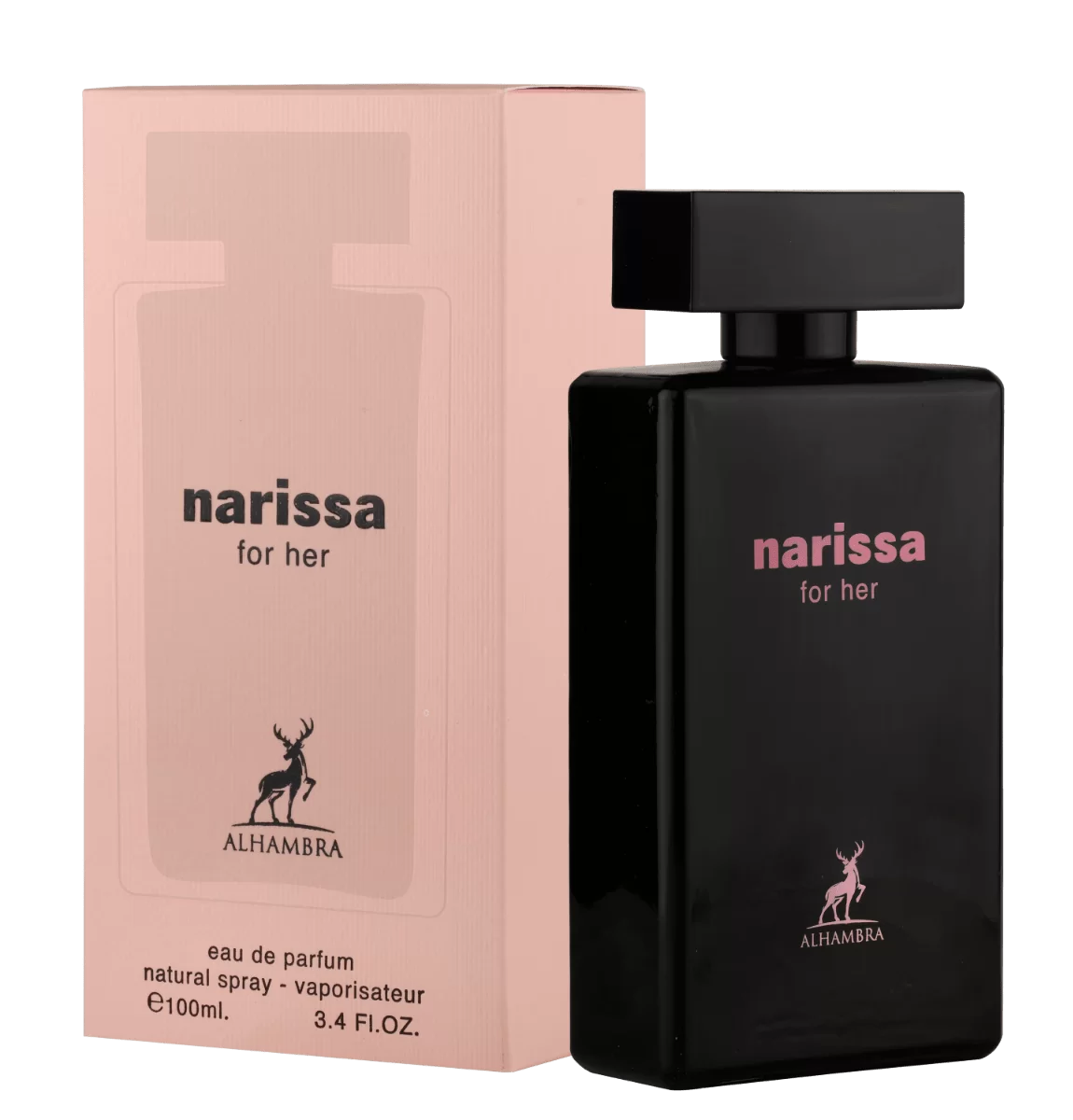 Maison Alhambra Perfume Narissa For Her Eau de Parfum 100ml