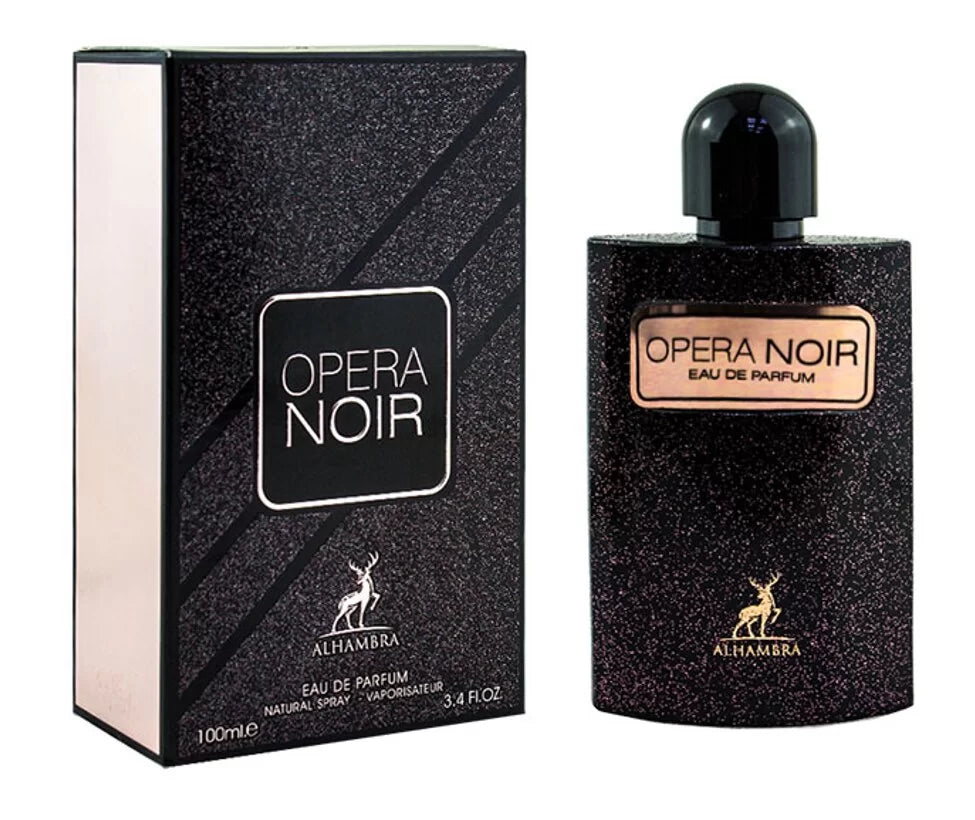 Maison Alhambra Perfume Opera Noir Eau de Parfum 100ml