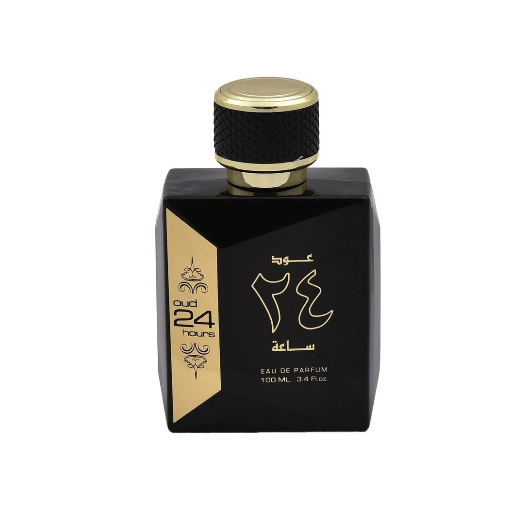 Ard Al Zaafaran Perfume Oud 24 Hours Eau de Parfum 100ml + Deodorant Gift