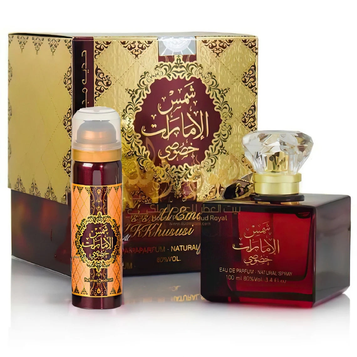 Ard Al Zaafaran Perfume Shams Al Emarat Khususi Eau de Parfum 100ml ...