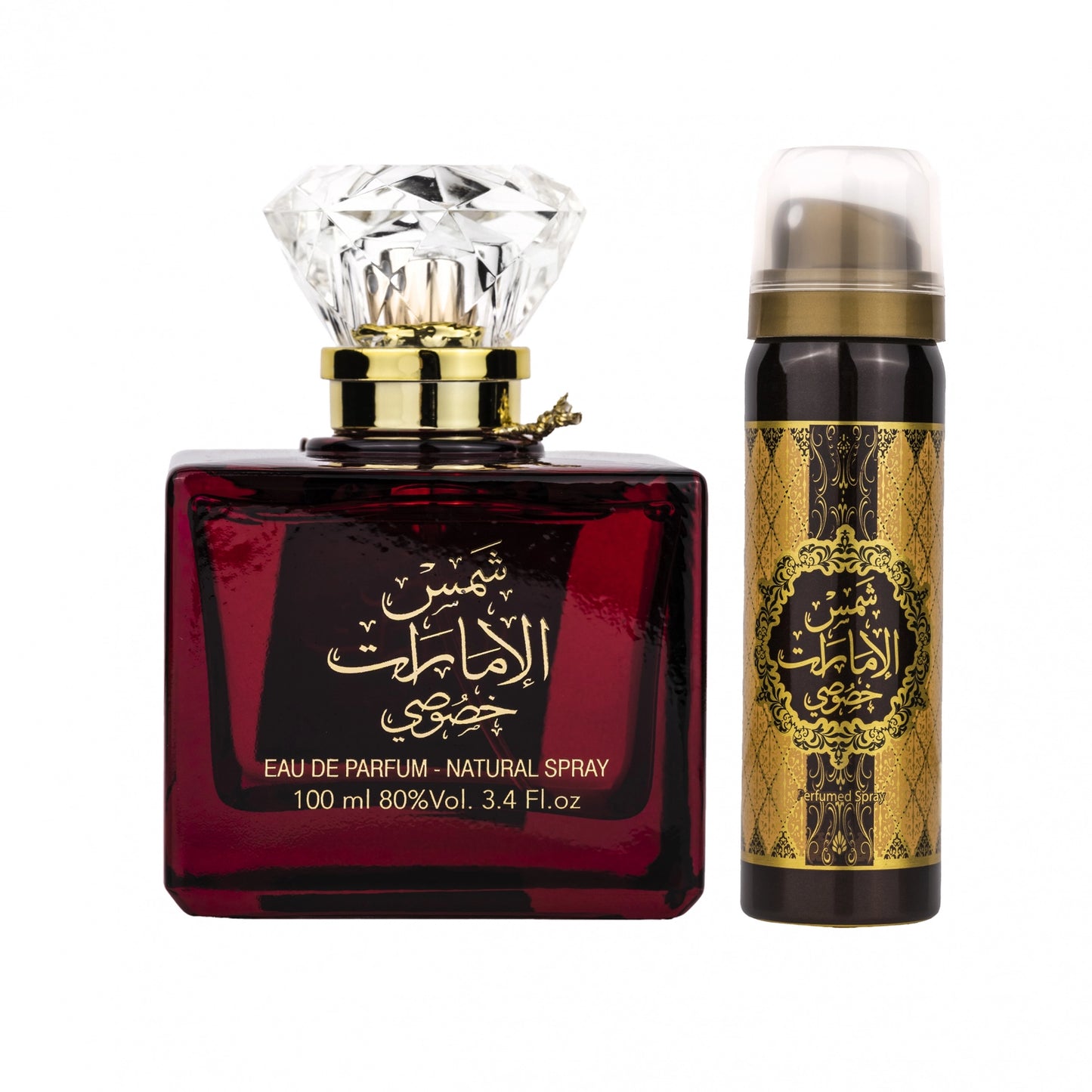 Ard Al Zaafaran Perfume Shams Al Emarat Khususi Eau de Parfum 100ml + Deodorant