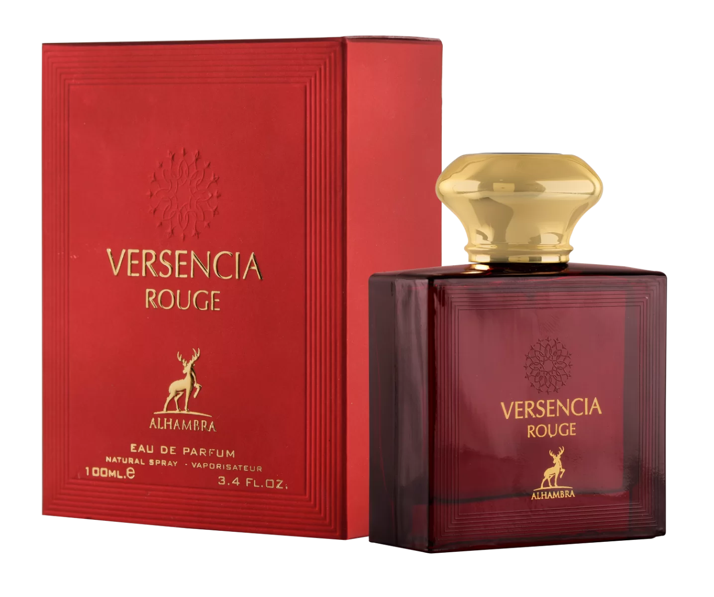 Maison Alhambra Perfume Versencia Rouge Eau de Perfume 100ml