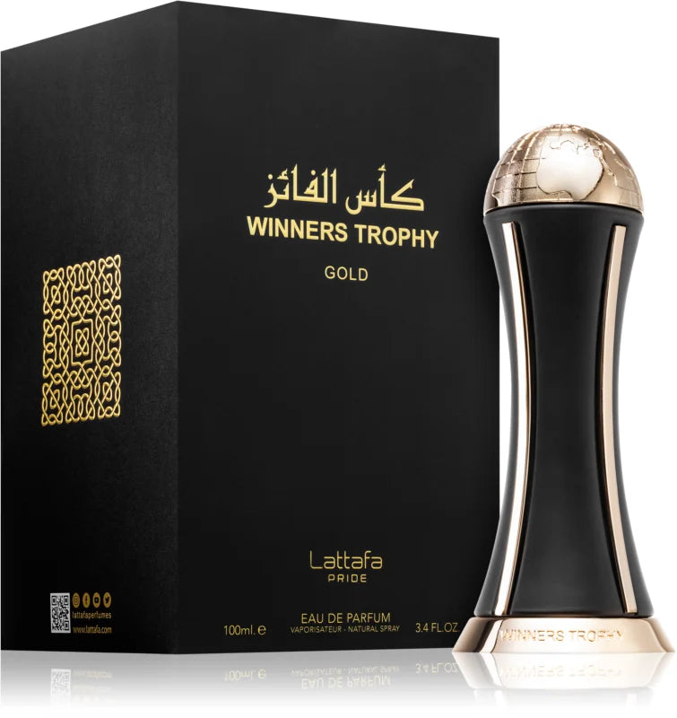 Lattafa Pride Perfume Winners Trophy Gold Eau de Parfum 100ml