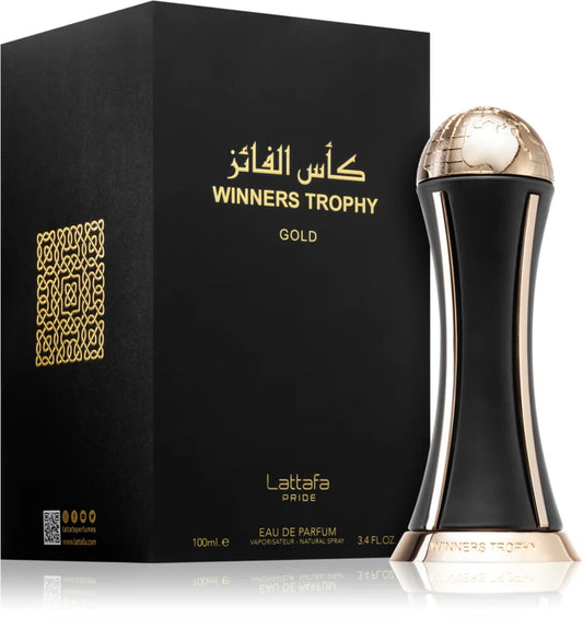 Lattafa Pride Perfume Winners Trophy Gold Eau de Parfum 100ml